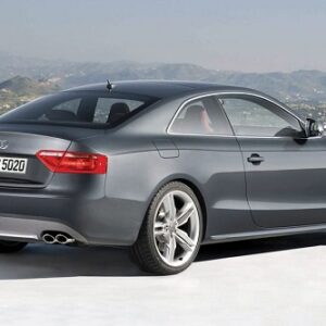 2008 Audi S5 (B8 - 8T) Service And Repair Manual