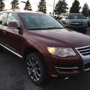 2008 Volkswagen Touareg I Service And Repair Manual