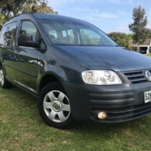 2008 Volkswagen Caddy III (2K) Service And Repair Manual