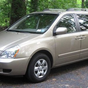 2008 KIA CARNIVAL SERVICE AND REPAIR MANUAL