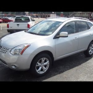 2008 Nissan Rogue Service And Repair Manual