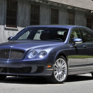 2008 Continental Flying Spur Speed Service and Repair Manual