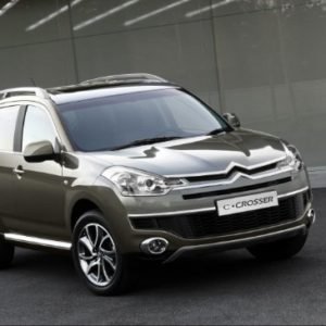2008 Citroen C-Crosser Service And Repair Manual