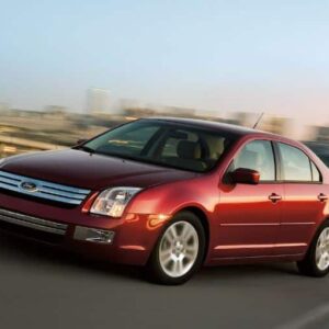 2008 Ford Fusion Service and Repair Manual