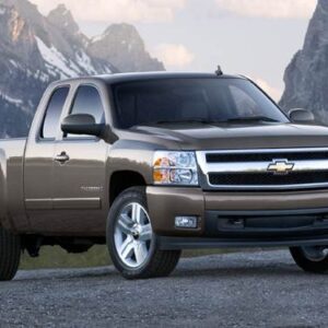 2008 Chevrolet Silverado 1500 and 1500HD Service Manual