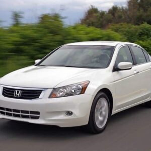 2008 Honda Accord Sedan and Coupe Service and Repair Manual