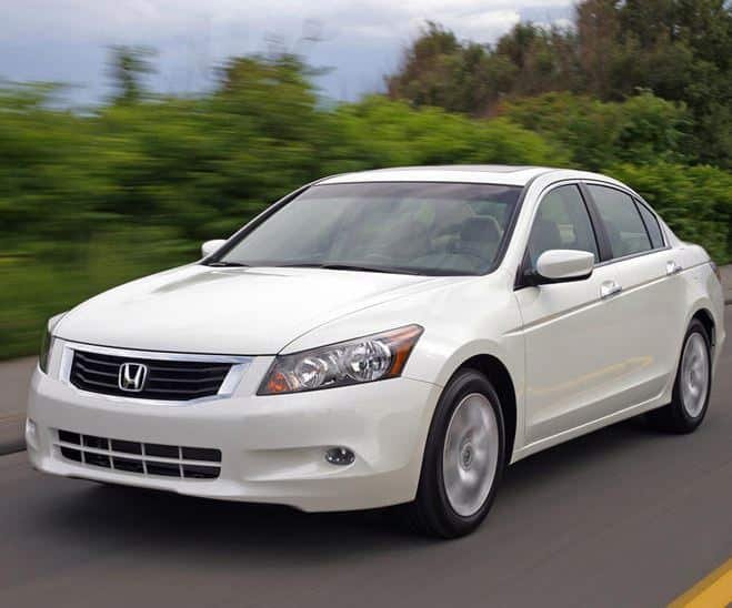 2008 Honda Accord Sedan and Coupe Service and Repair Manual