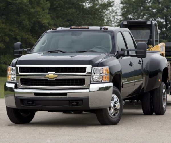 2008 Chevrolet Silverado 3500HD Service and Repair Manual