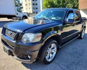 2008 Ford Explorer Sport Trac Service and Repair Manual