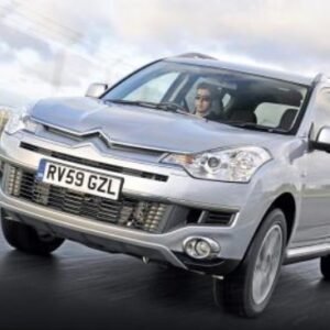 2009 Citroen C-Crosser Service And Repair Manual