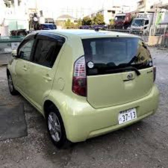 2009 Daihatsu Boon (2nd gen) Service And Repair Manual