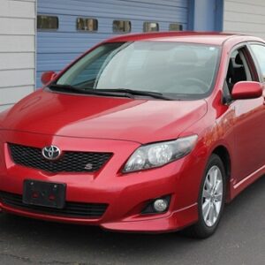 2009 Toyota Corolla Service And Repair Manual