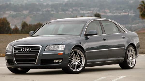 2009 Audi A8 (D3 - 4E) Service And Repair Manual