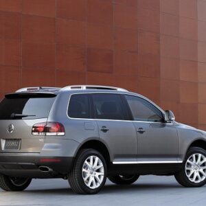 2009 Volkswagen Touareg I Service And Repair Manual