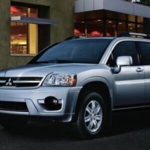 2009 Mitsubishi Endeavor Service And Repair Manual