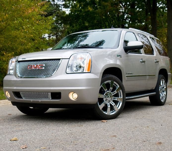 2009 GMC Yukon Service and Repair Manual