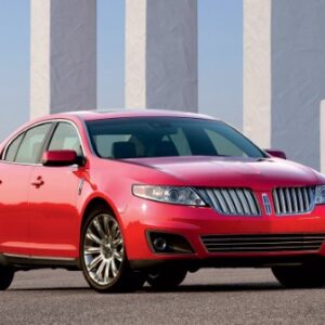 2009 lincoln MKS Service And Repair Manual