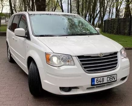 2009 Chrysler Voyager Service and Repair Manual