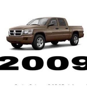 2009 Dodge Dakota Service and Repair Manual