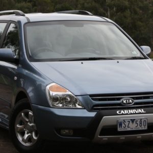 2009 KIA CARNIVAL SERVICE AND REPAIR MANUAL