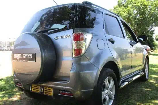 2010 Daihatsu Terios (2nd gen) Service And Repair Manual