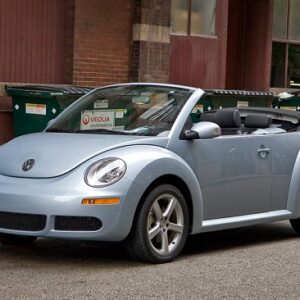 2010 Volkswagen New Beetle Service And Repair Manual