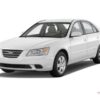 Hyundai Sonata Service Manual