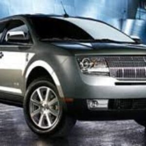 2010 lincoln MKX Service And Repair Manual