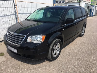2010 Chrysler Voyager Service and Repair Manual