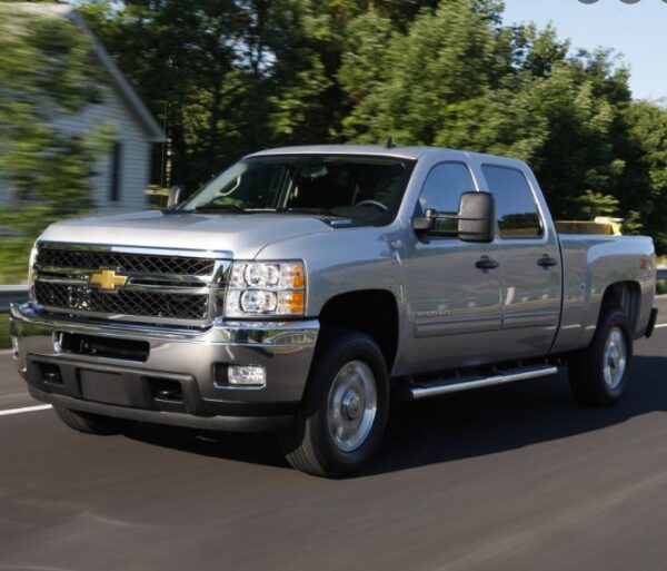 2010 Chevrolet Silverado 3500HD Shop Manual