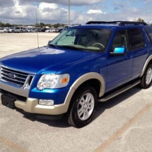 2010 Ford Explorer Service and Repair Manual