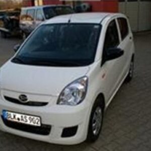2011 Daihatsu Cuore (7th gen) Service And Repair Manual