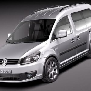 2011 Volkswagen Caddy III (2K) Service And Repair Manual