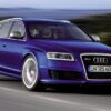 2011 Audi RS6 (C6 - 4F) Service And Repair Manual - Image 2