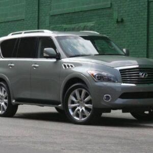 Infiniti QX56 Maintenance Manual