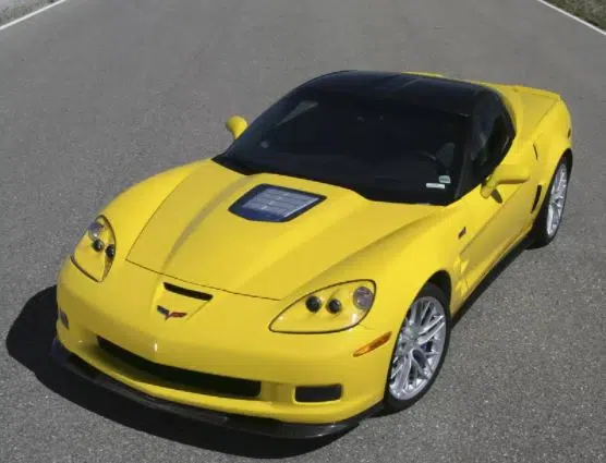 2011 corvette repair