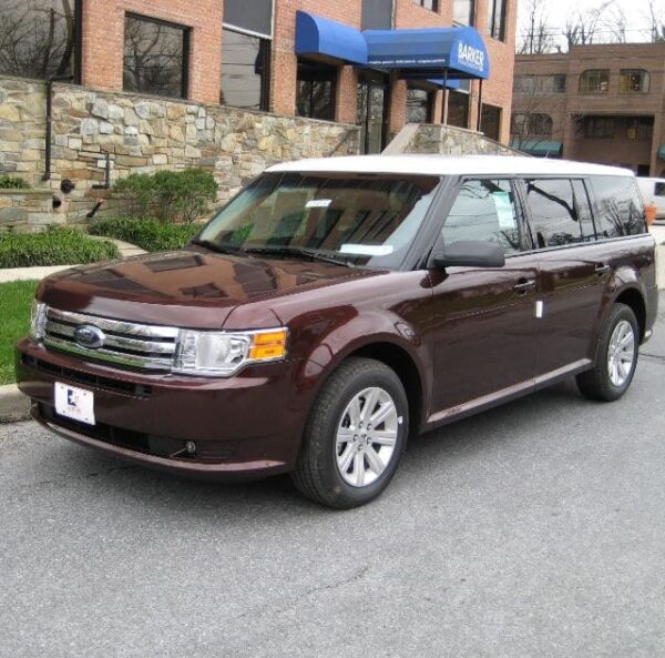 2011 Ford Flex Service and Repair Manual