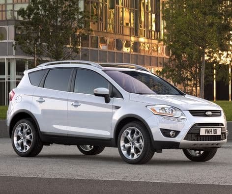2011 Ford Kuga Service and Repair Manual