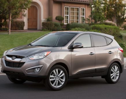 Hyundai Tucson Maintenance Manual