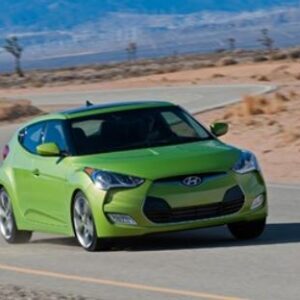 Hyundai Veloster Shop Manual