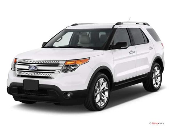 2011 Ford Explorer Service and Repair Manual