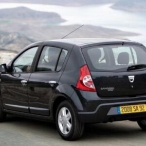 2012 Dacia Sandero Service And Repair Manual