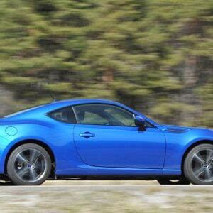 2012 Subaru BRZ Service And Repair Manual