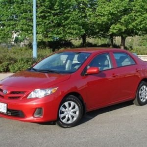 2012 Toyota Corolla Service And Repair Manual