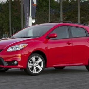 2012 Toyota Matrix Service And Repair Manual