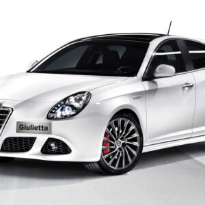 2012 Alfa Romeo Giulietta Service and Repair Manual