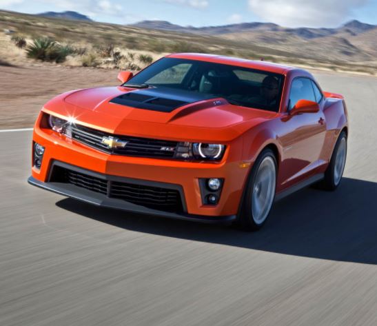 2012 Chevrolet Camaro Service and Repair Manual