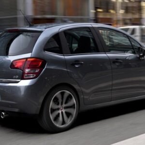 2012 Citroen C3 II Service And Repair Manual