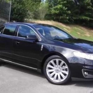 2012 lincoln MKS Service And Repair Manual