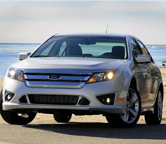 2012 Ford Fusion Service and Repair Manual